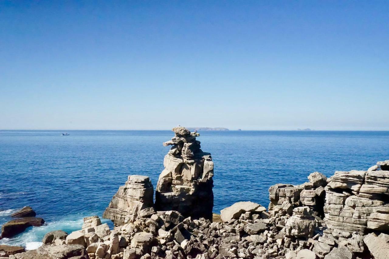 Deluxe Oceanfront - Vue Sur La Mer Peniche Eksteriør billede