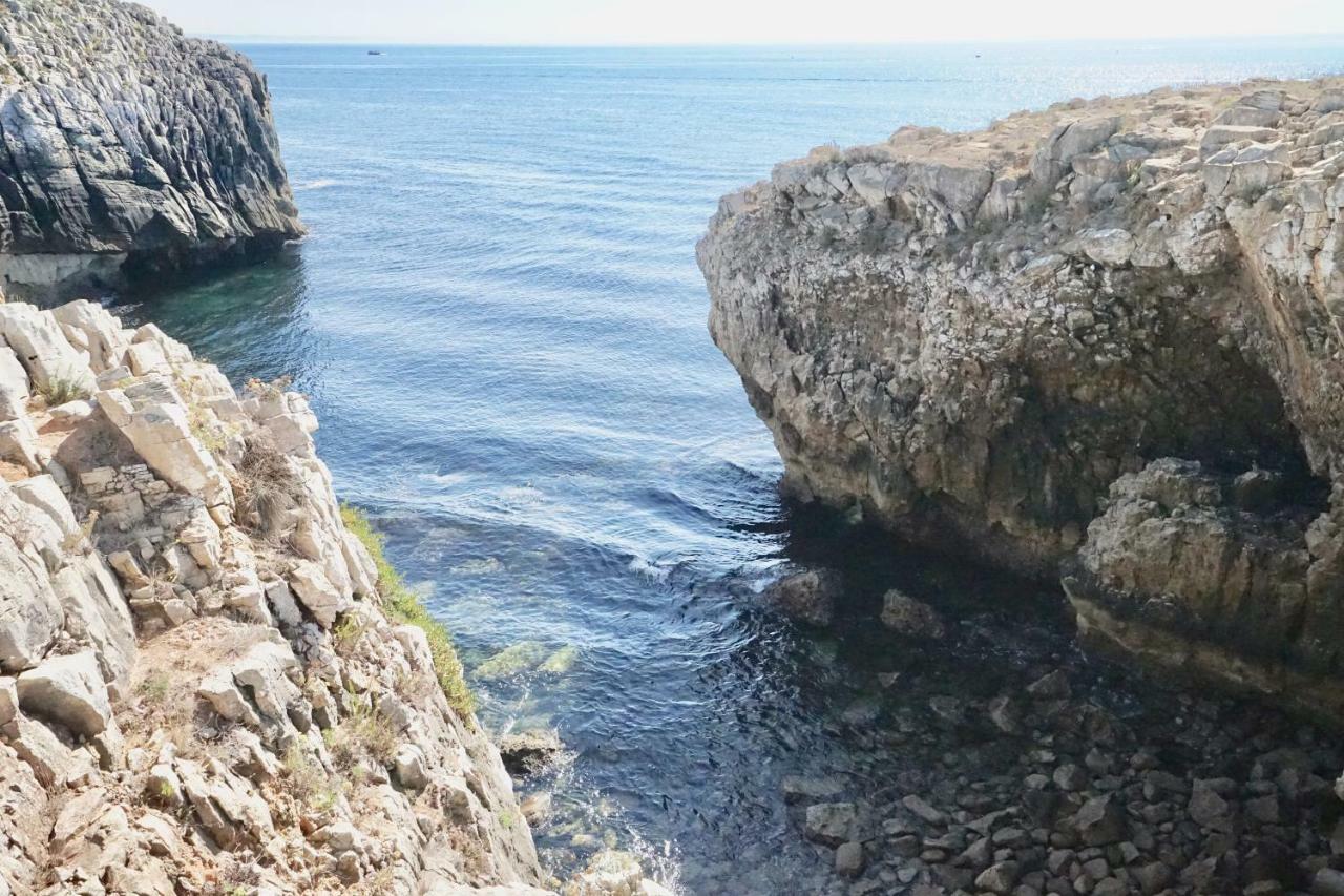 Deluxe Oceanfront - Vue Sur La Mer Peniche Eksteriør billede